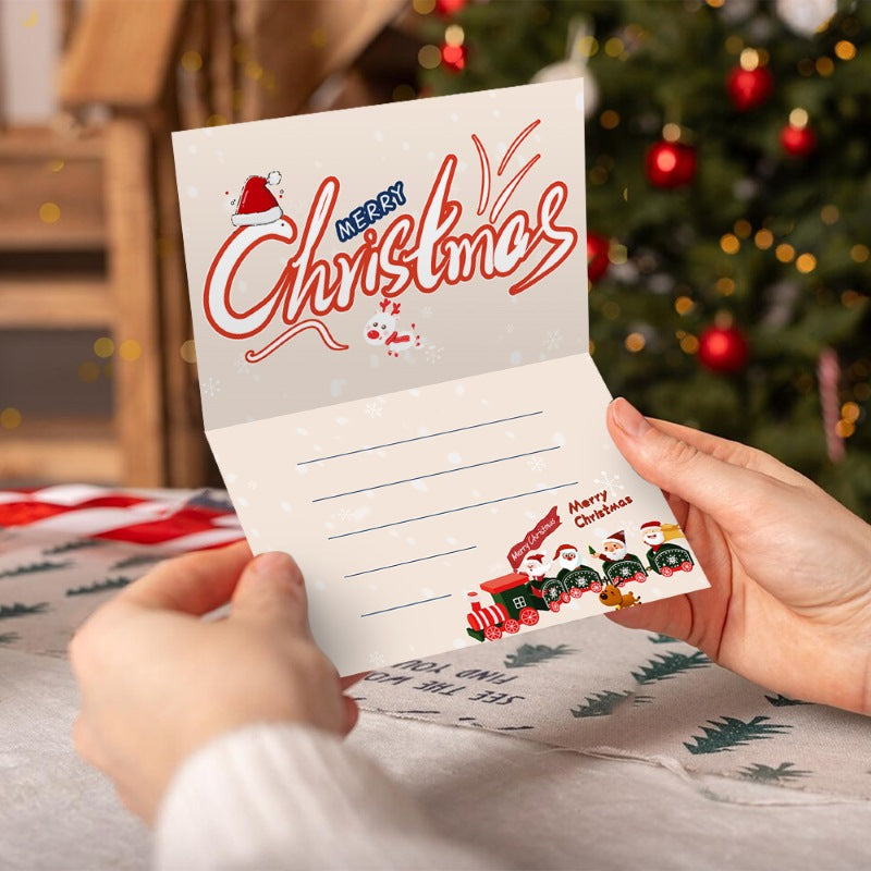 Paint by Numbers Christmas Cards 3 - 6 Pieces