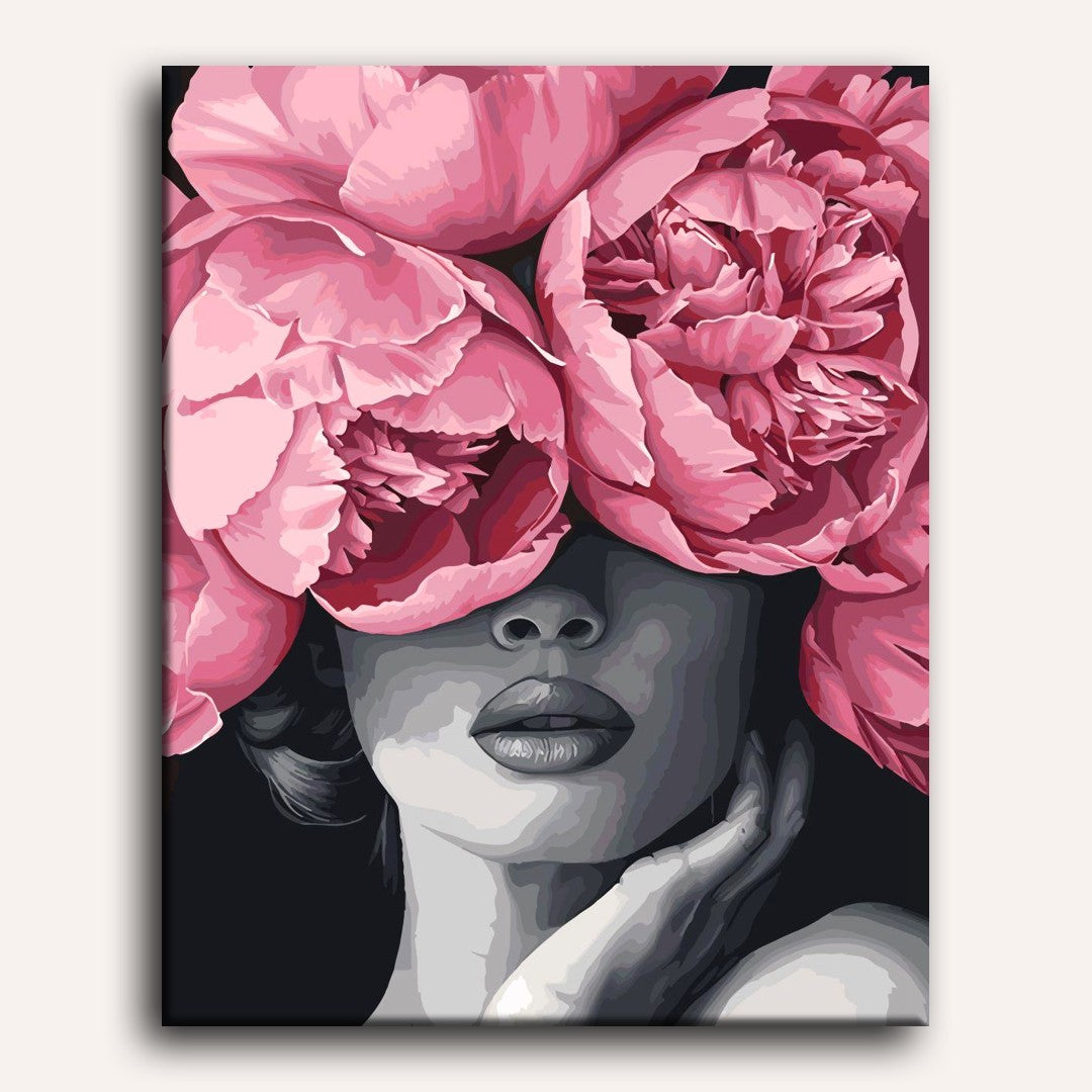 Noir Woman | Paint by Numbers