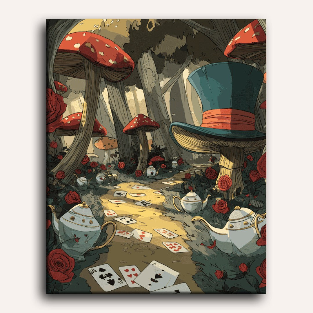Wonderland | Paint by Number