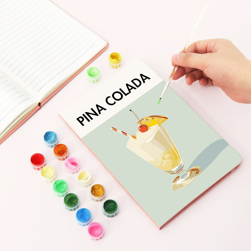 Notebook – 4 Types | Paint by Number