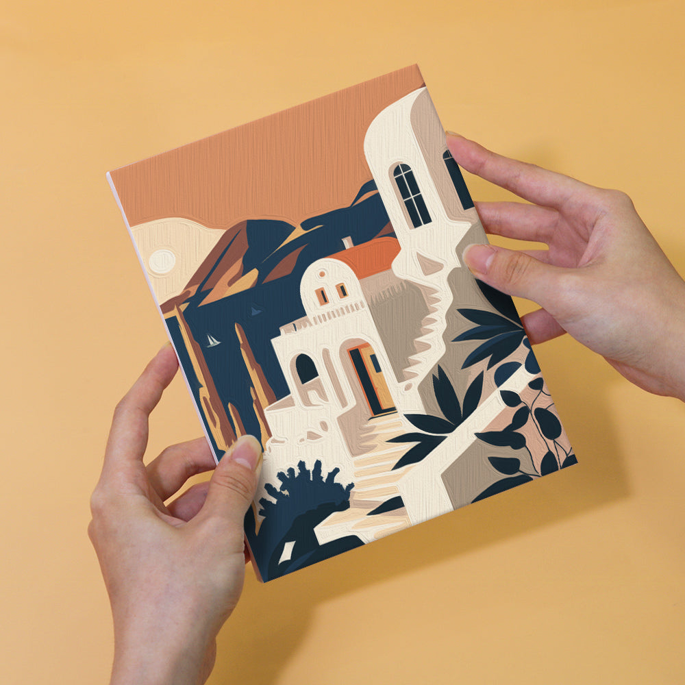 6 Mini Paintings | Beautiful Landscapes Set