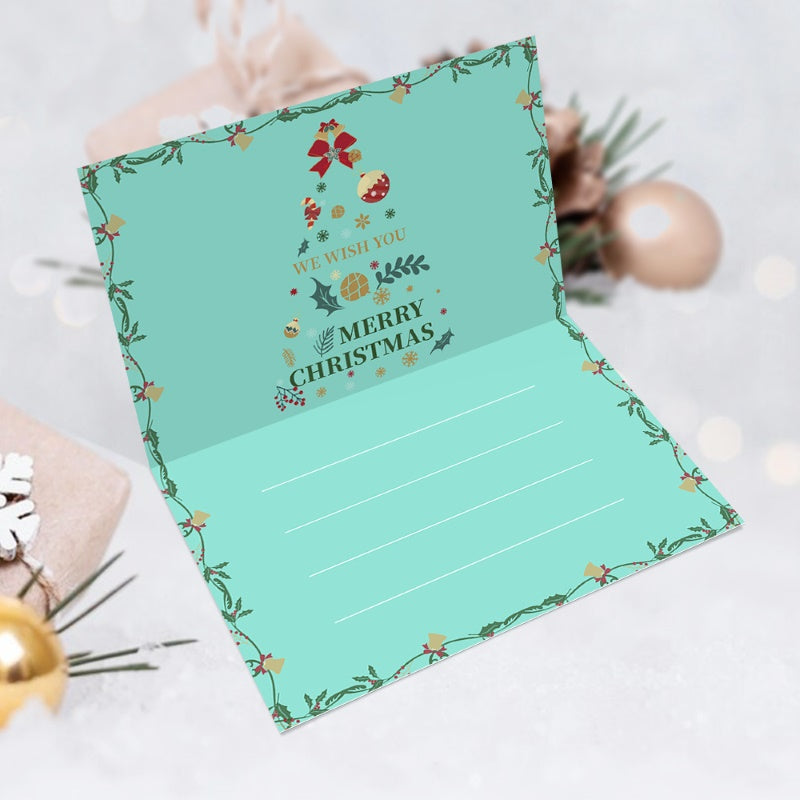 Paint by Numbers Christmas Cards 3 - 6 Pieces