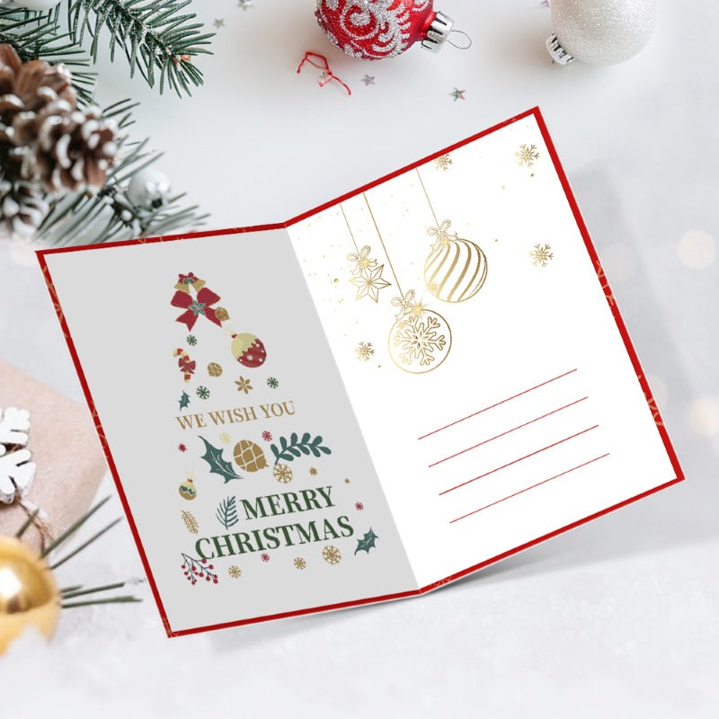 Paint by Numbers Christmas Cards 2 - 6 Pieces