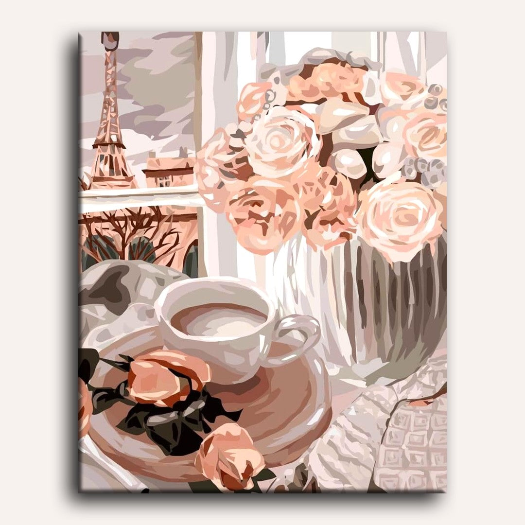 Delicate Flowers | Paint by Numbers