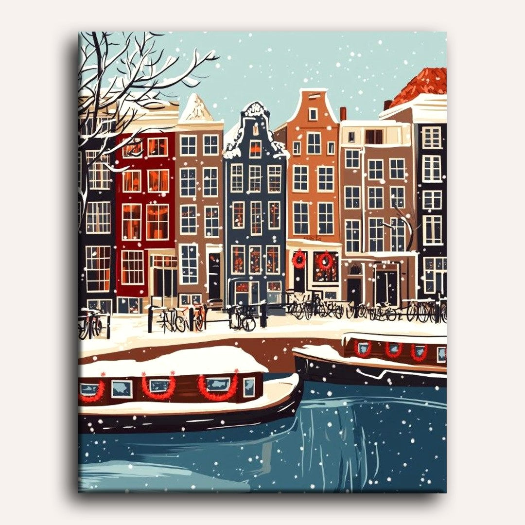 Christmas in Amsterdam