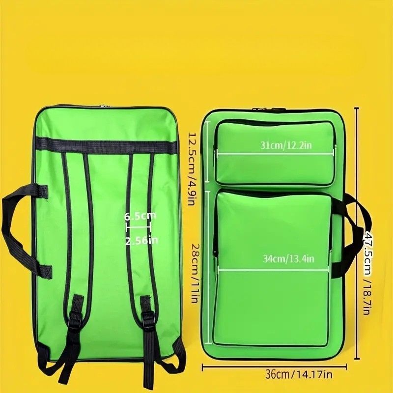 Paint by Numbers Travel Bundle – Colorful Cocktail Set + Travel Bag