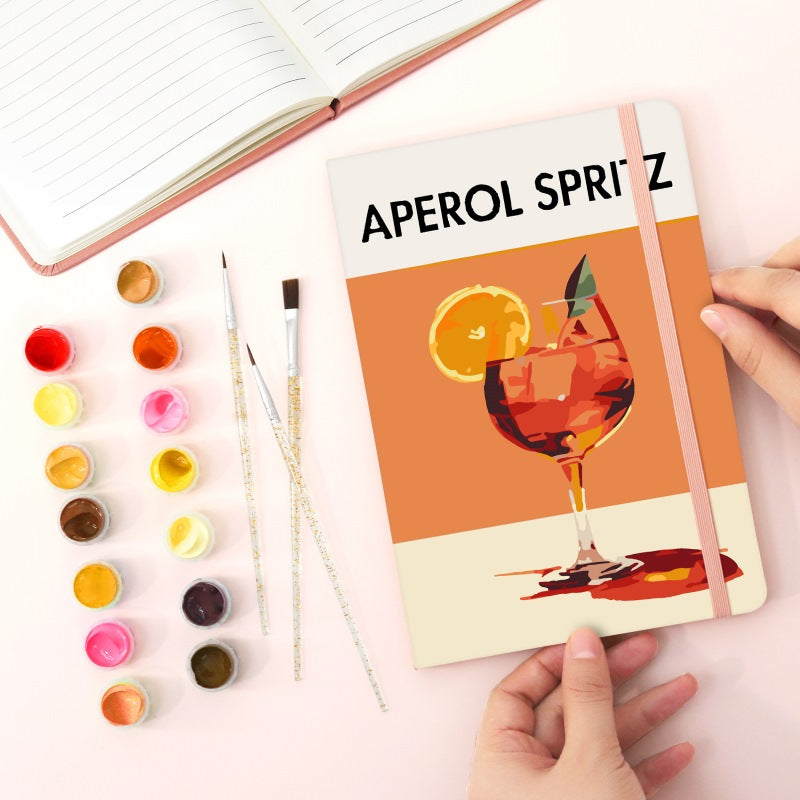 Notebook – 4 Types | Paint by Number