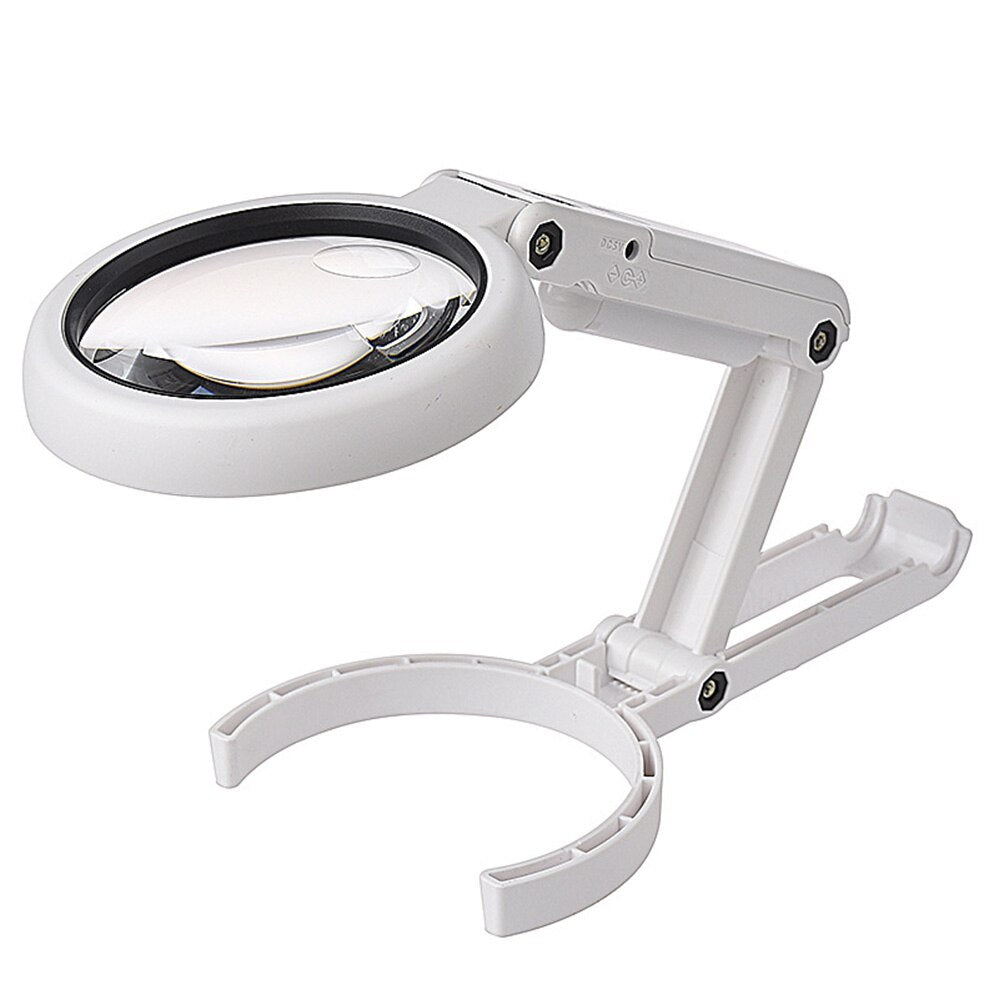 Handheld Magnifying Lamp