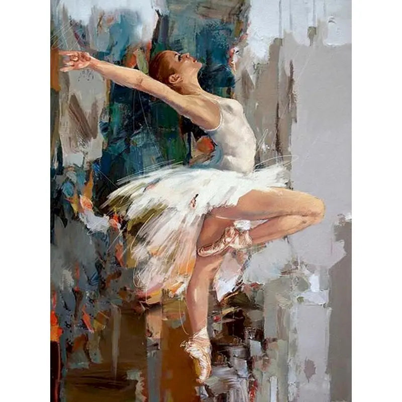 Scenery Paint by Numbers – 40x50cm Canvas Art (Customizable by Paint)