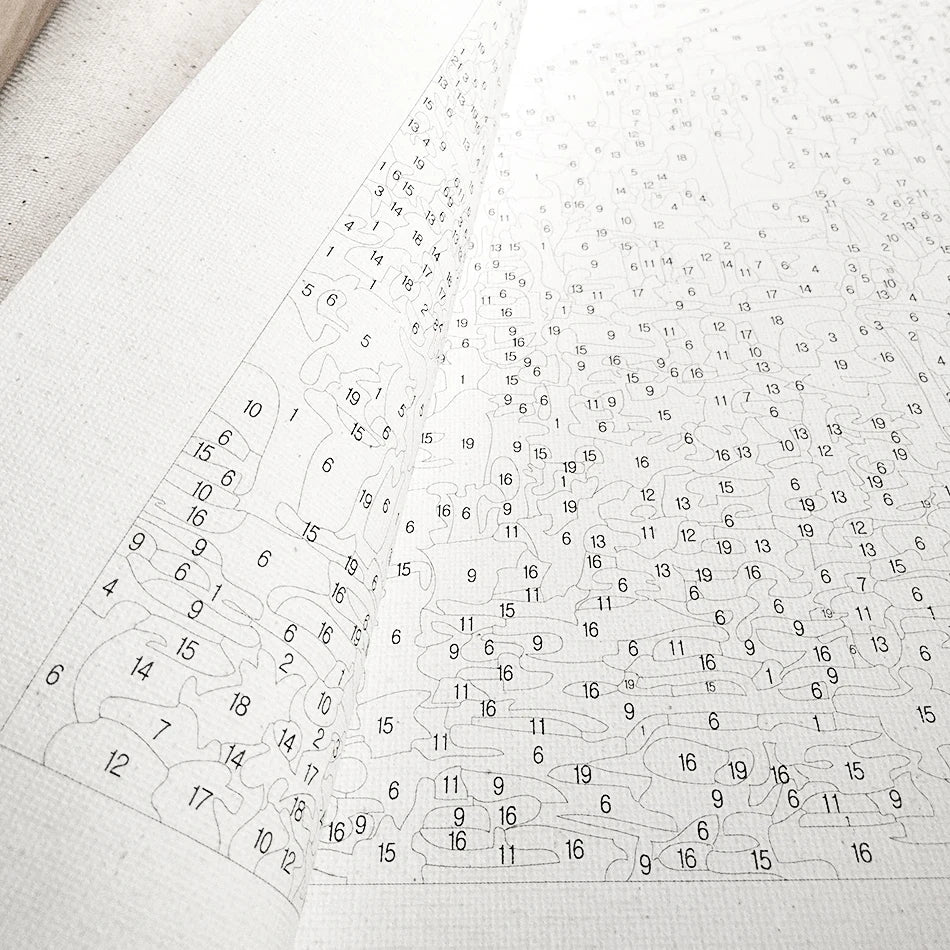 Breathtaking Paris Landscape – Paint by Numbers DIY Kit (Customizable by Paint)