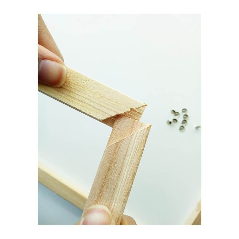 Wooden Frame 6" x 20" | Painting by Numbers