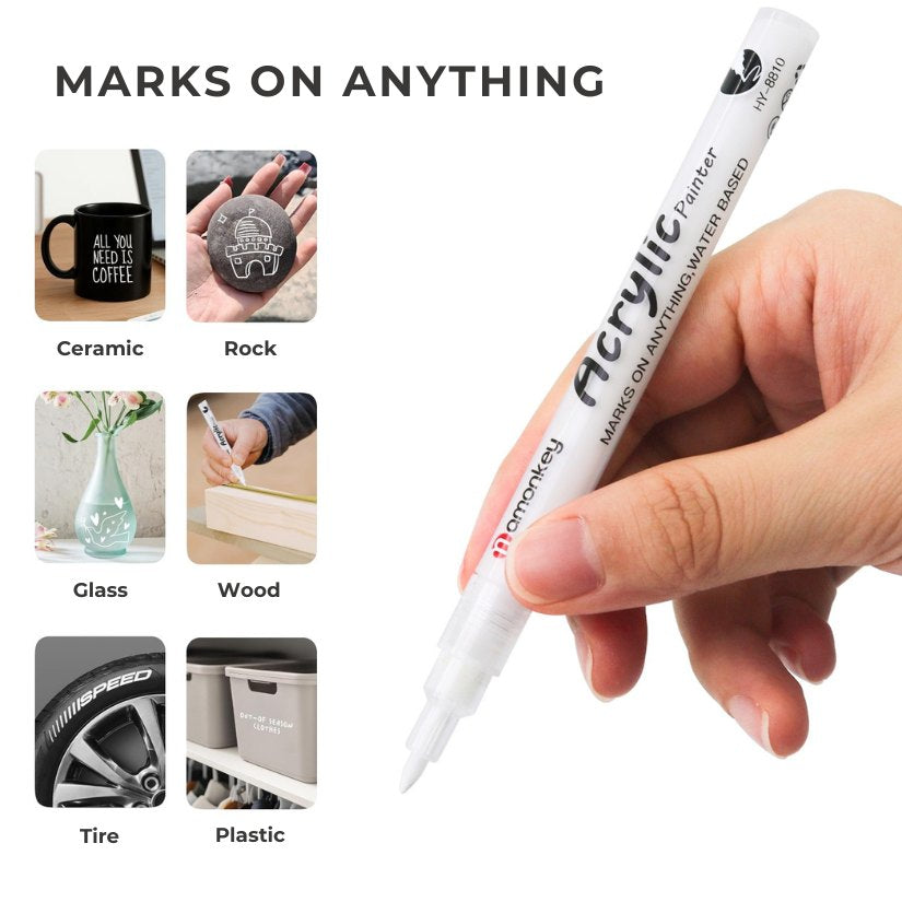 Hide & Paint Marker – For Paint by Numbers
