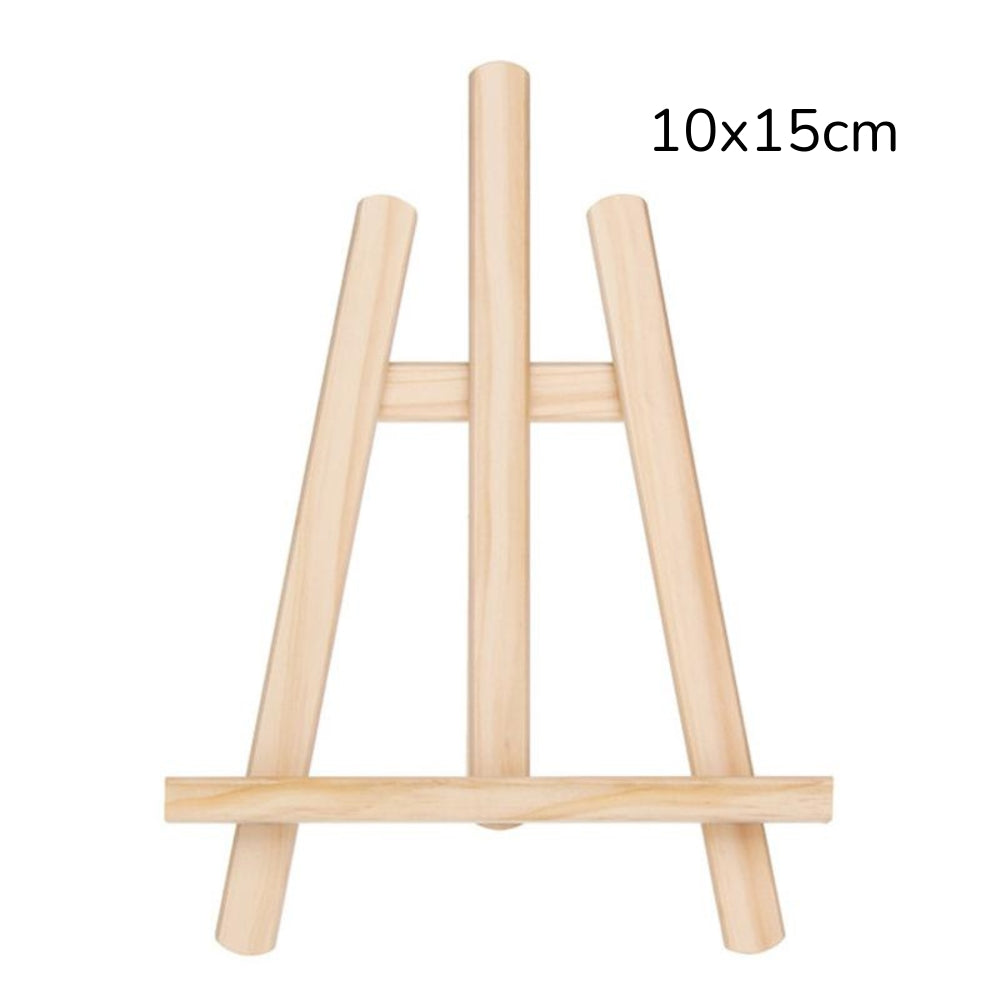 Mini Wooden Easel | Paint by Numbers