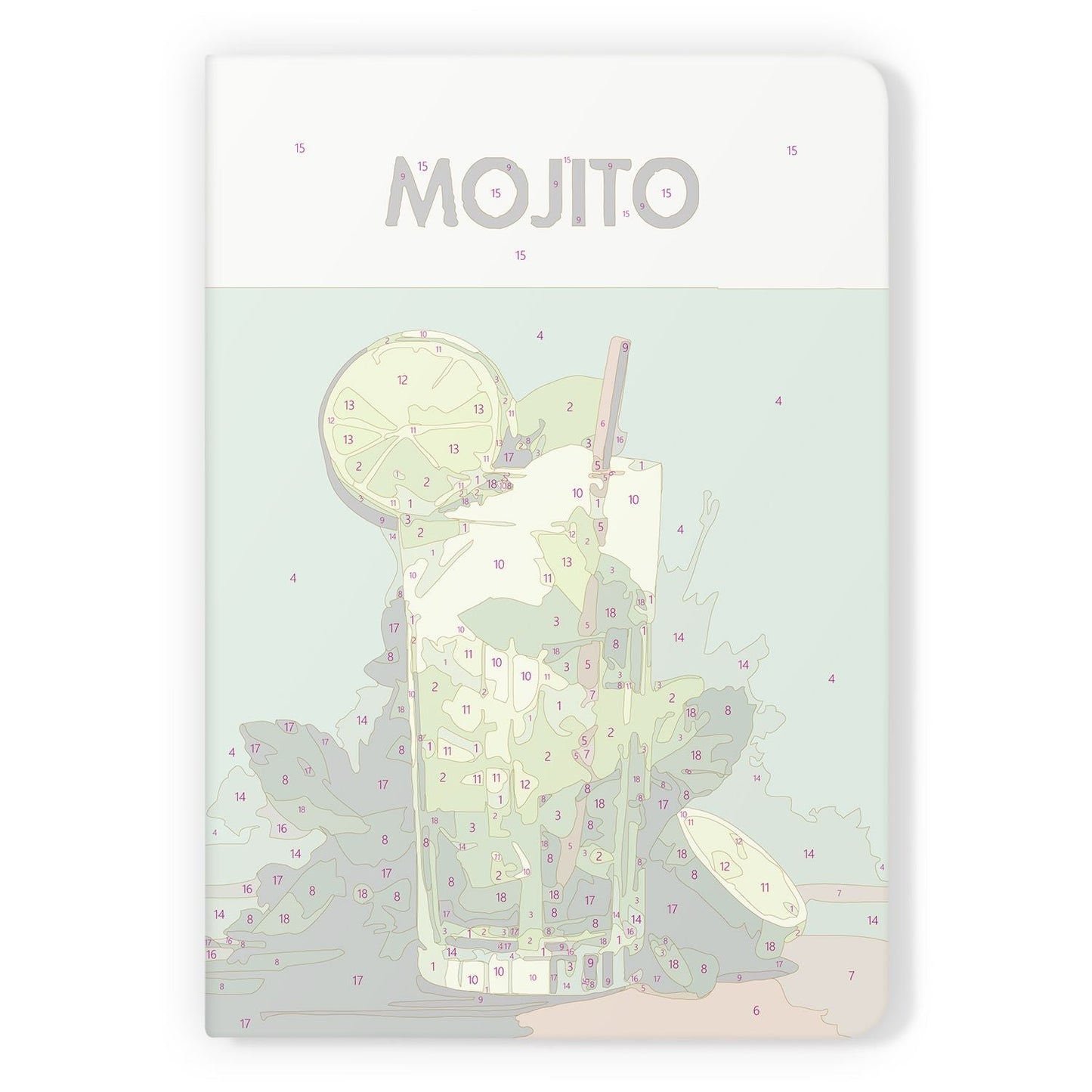 Notebook – 4 Types | Paint by Number