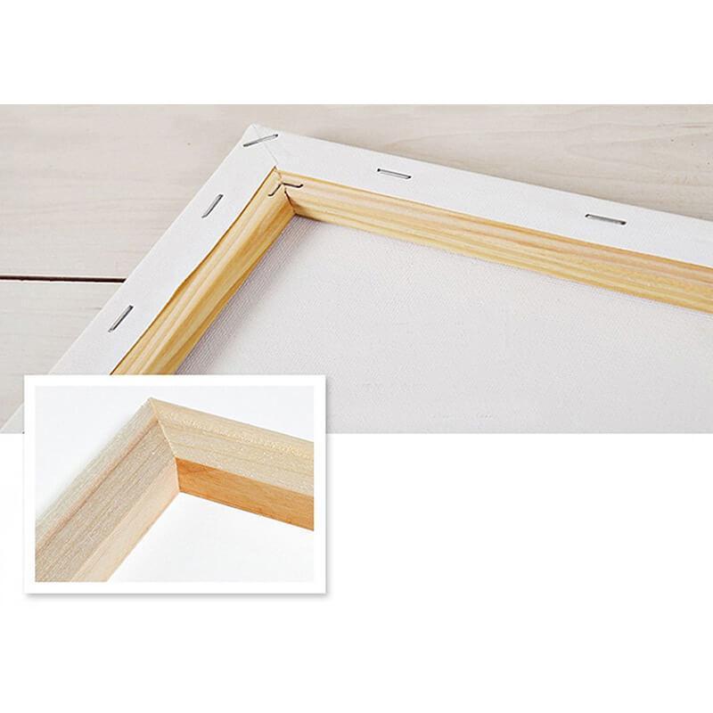 Wooden Frame 6" x 20" | Painting by Numbers
