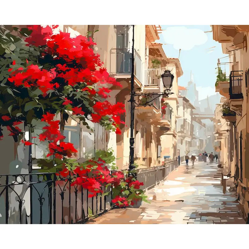 City Landscape - Paint by Numbers