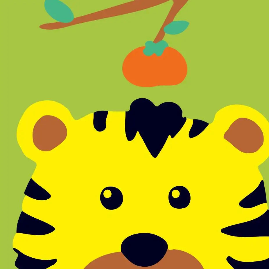 Cute Cartoon Animals - Paint By Numbers For Kids