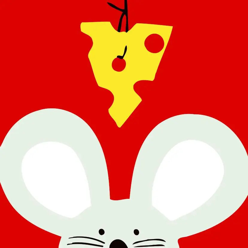 Cute Cartoon Animals - Paint By Numbers For Kids