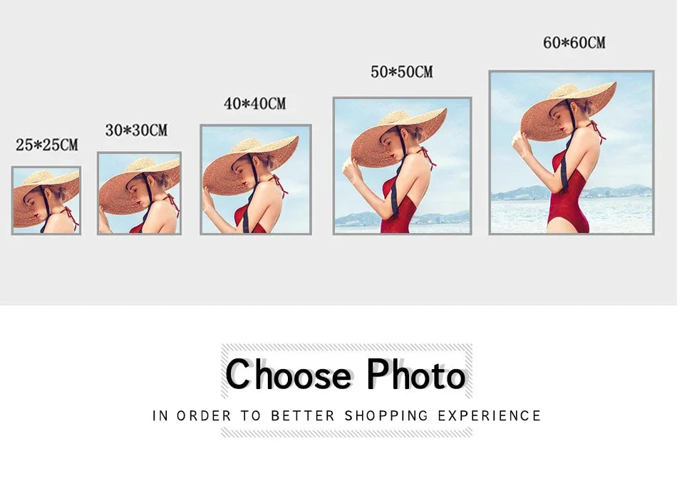 Custom Photo Paint by Numbers – Personalized Portrait Canvas Décor