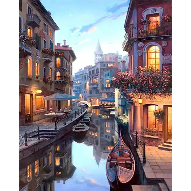 City Landscape - Paint by Numbers