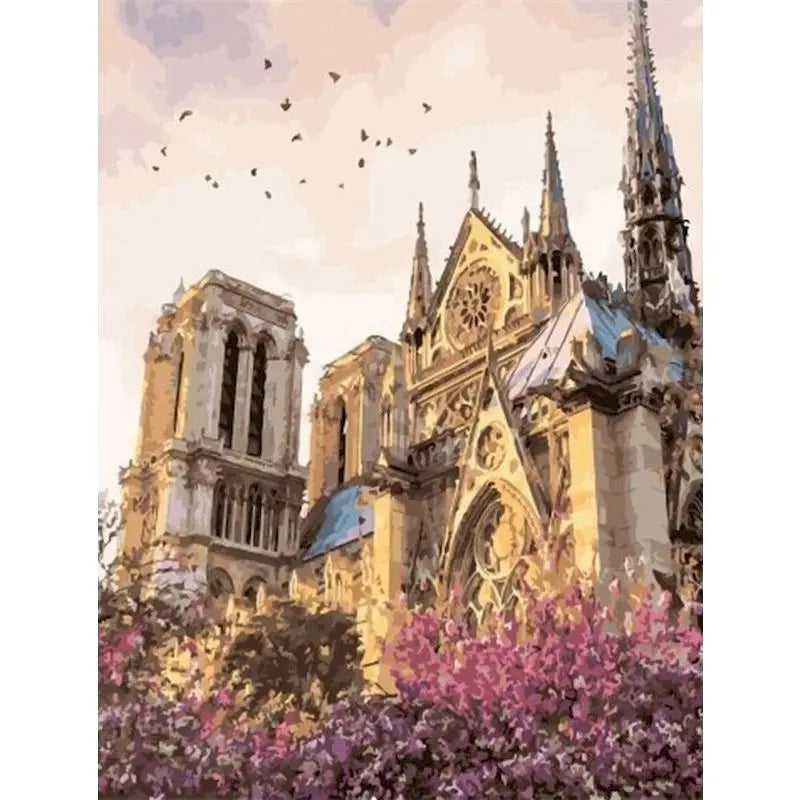 City Landscape - Paint by Numbers
