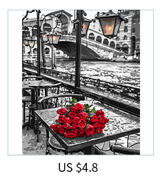 Custom Paint by Numbers – 24/36/48 Color Options