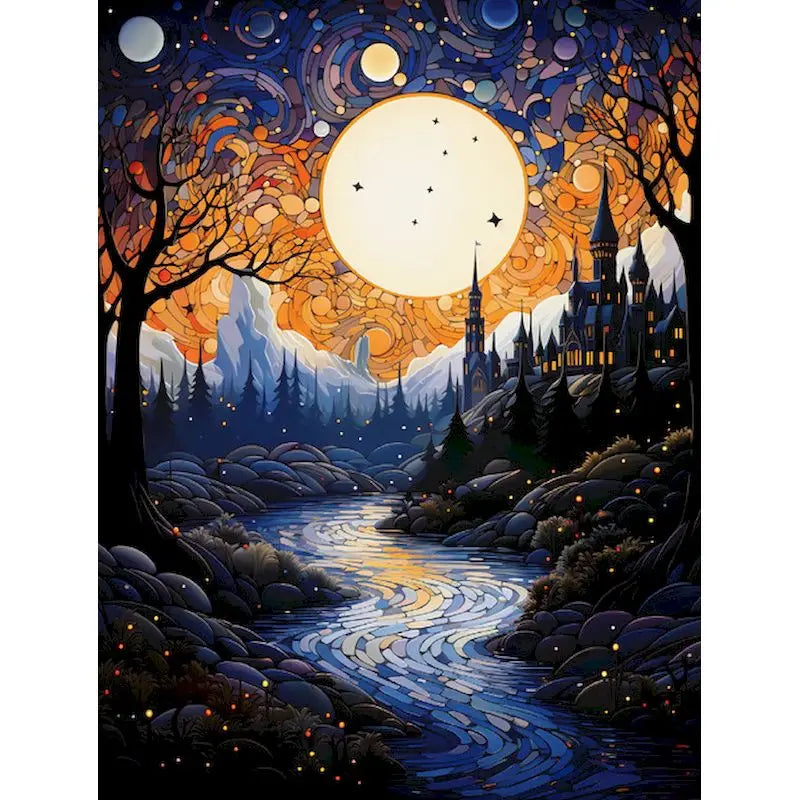City Landscape - Paint by Numbers