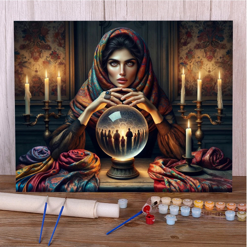 Powerful Women – DIY Kit Paint by Numbers