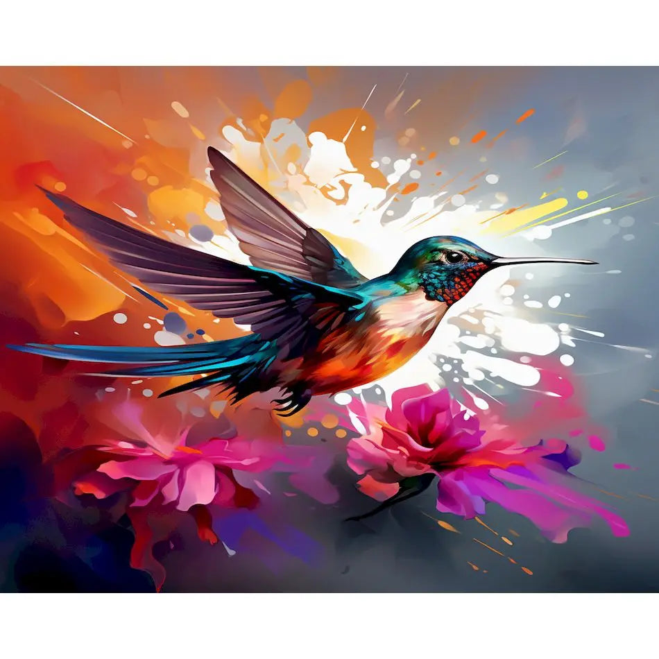Scenery Paint by Numbers – 40x50cm Canvas Art (Customizable by Paint)