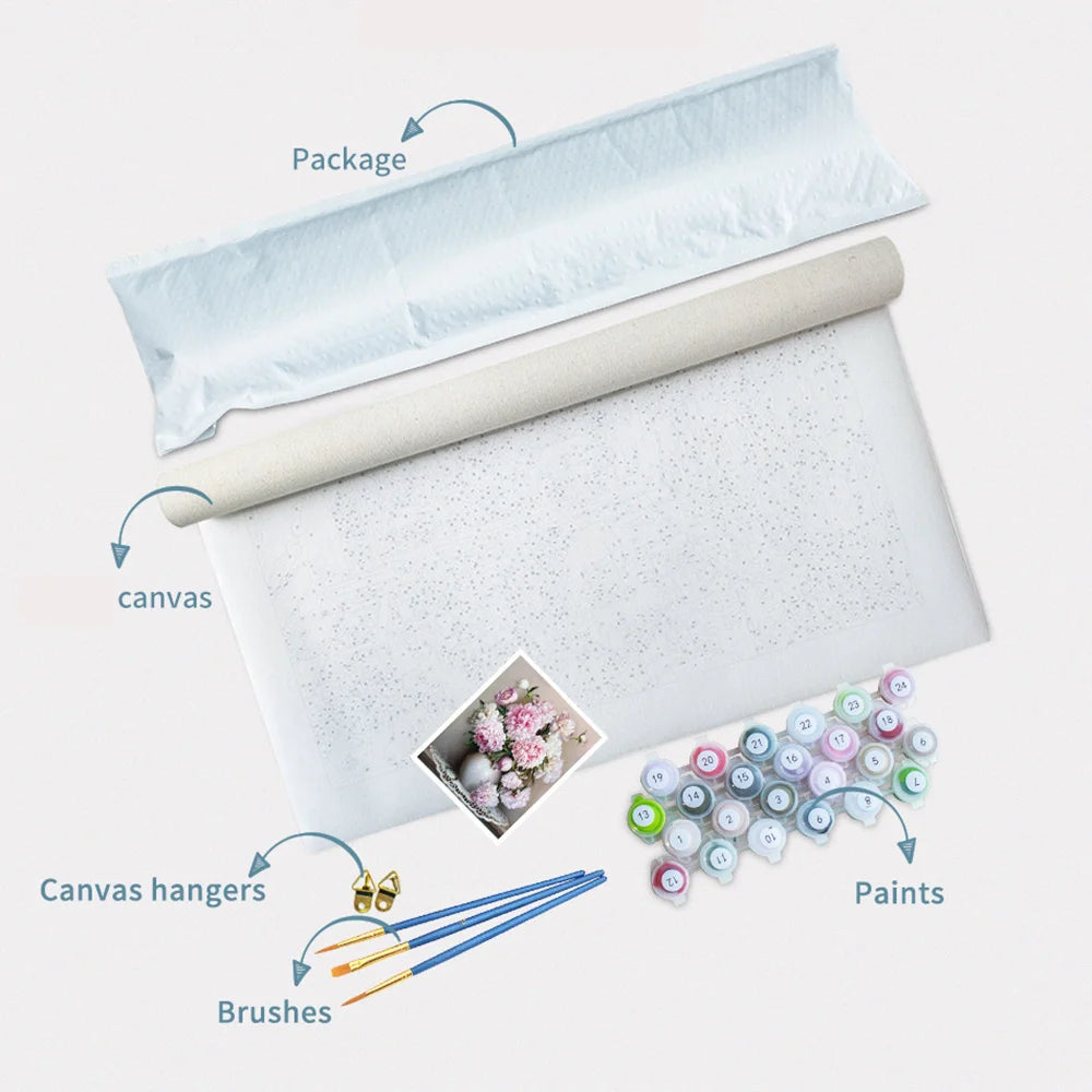 Powerful Women – DIY Kit Paint by Numbers
