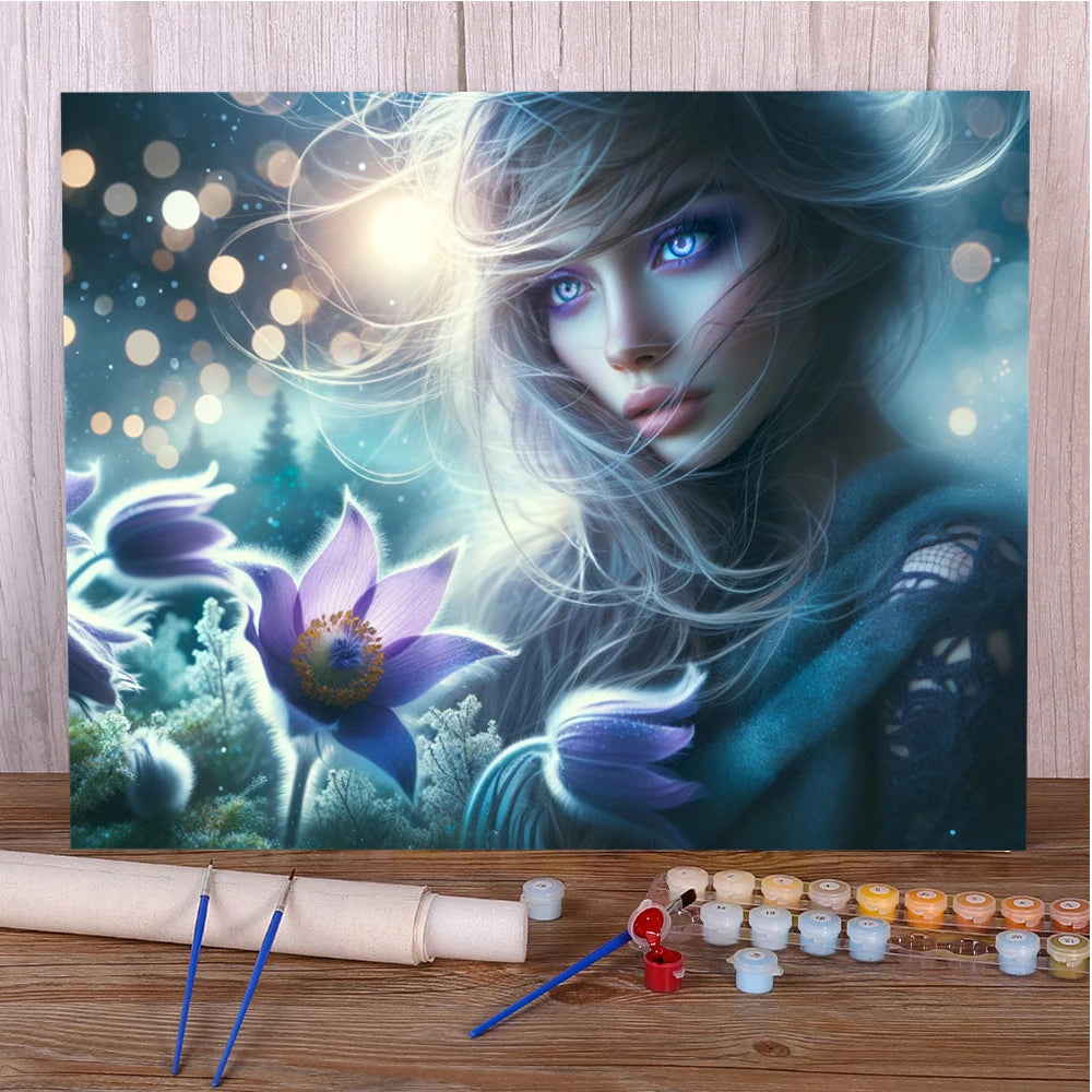 Powerful Women – DIY Kit Paint by Numbers
