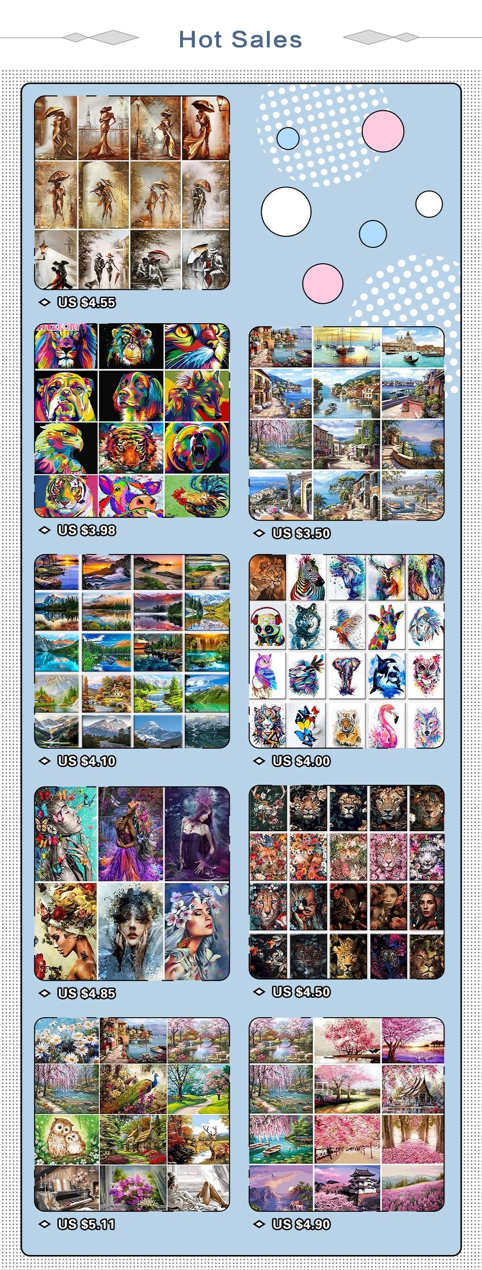 Custom Photo Paint by Numbers – DIY Acrylic Canvas Kit