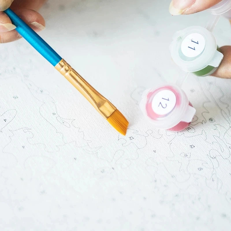 Beautiful Mountains Landscape – Paint by Numbers Kit