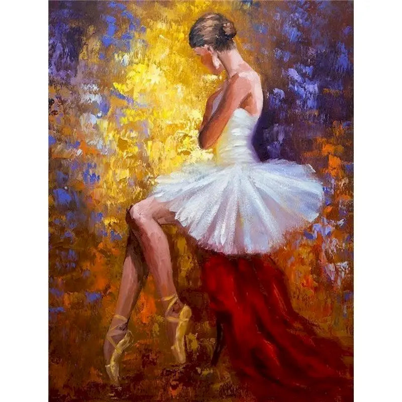 Elegant Ballerina - Paint by Numbers