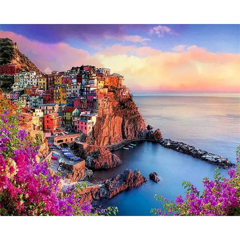 City Landscape - Paint by Numbers