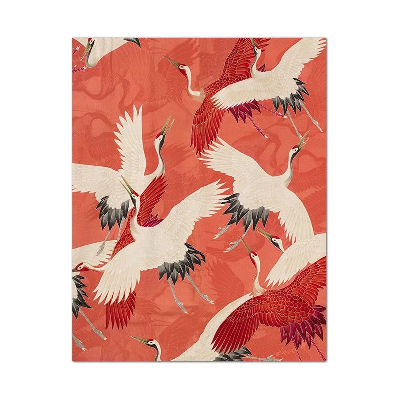 The Great Wave off Kanagawa, Flamingo & Blue Heron – Paint by Numbers