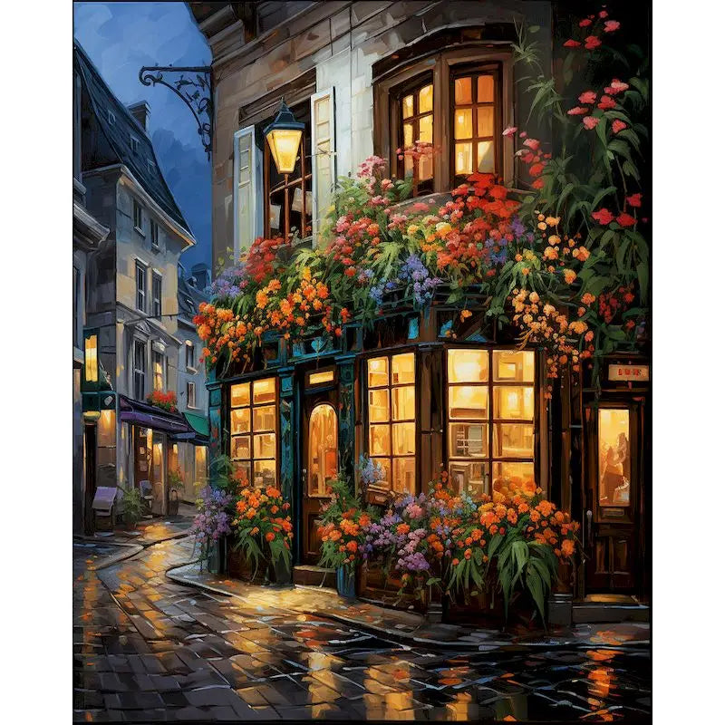City Landscape - Paint by Numbers