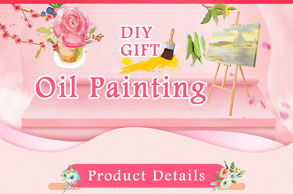 Dragon Animal DIY Kit - Painting by Numbers