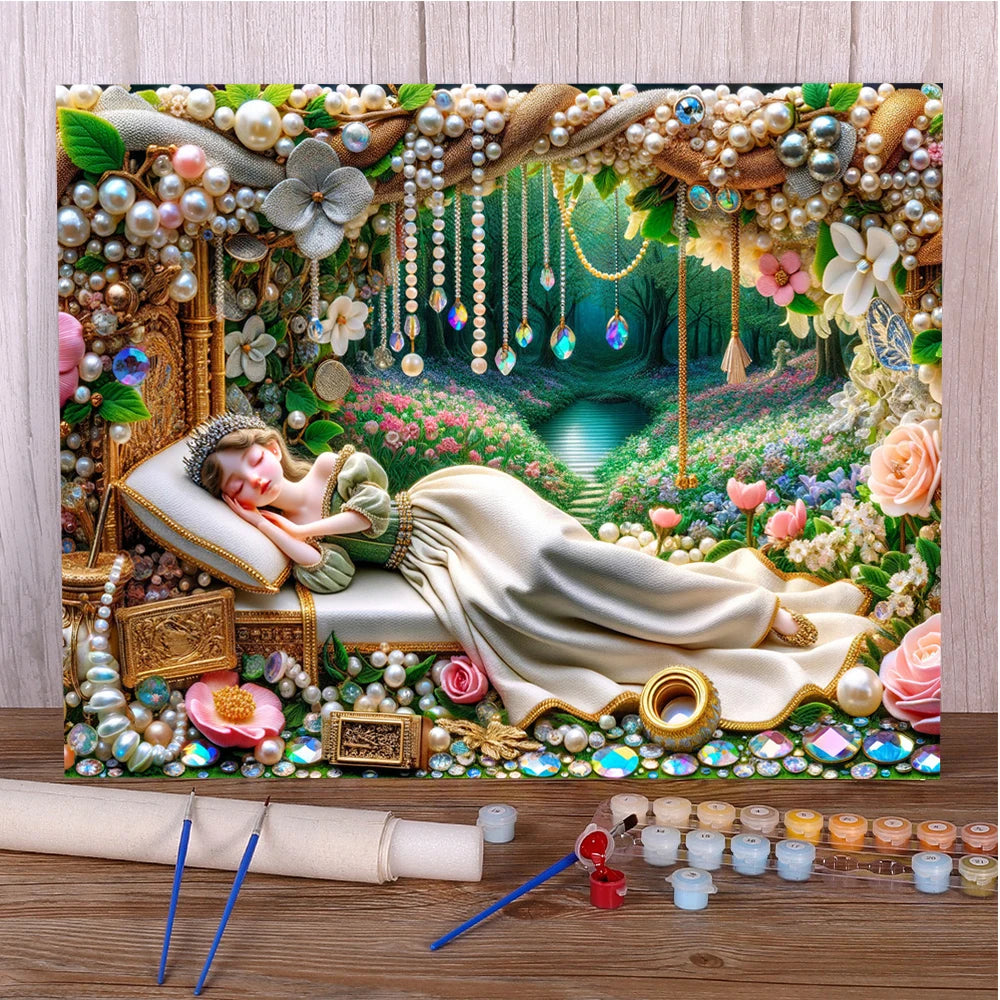 Powerful Women – DIY Kit Paint by Numbers