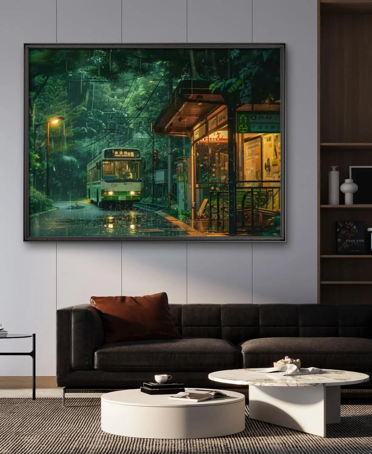Landscape Oil Painting – Acrylic DIY Home Décor (Customizable by Paint)