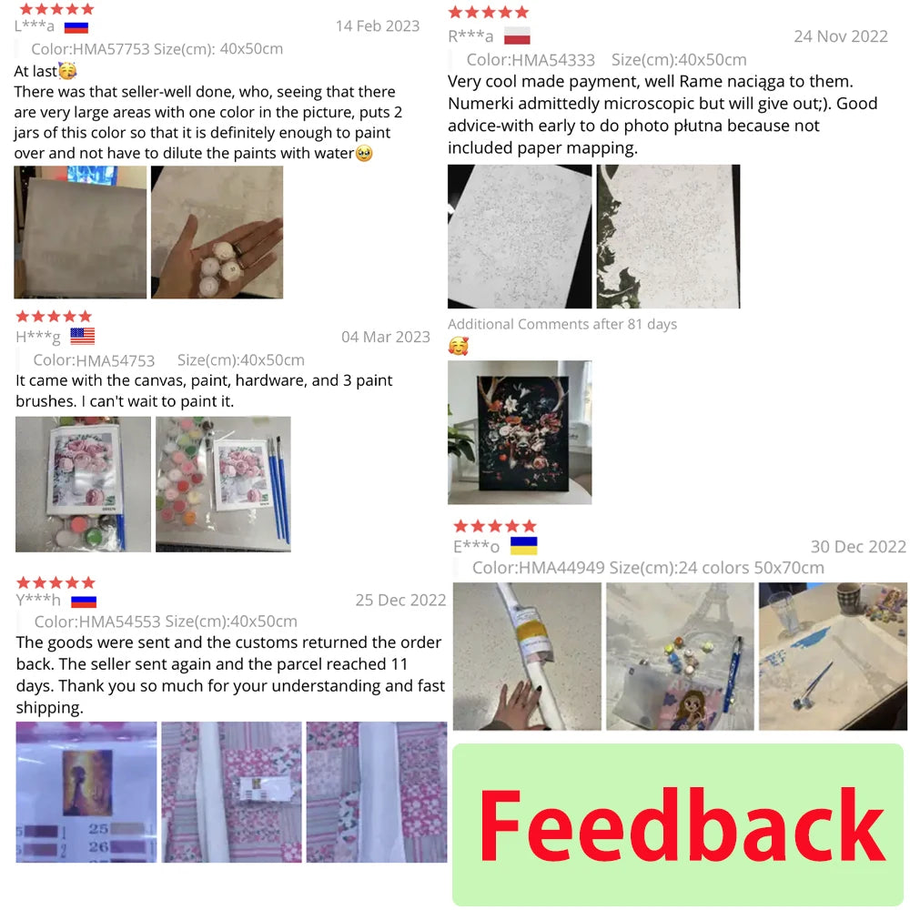 Powerful Women – DIY Kit Paint by Numbers