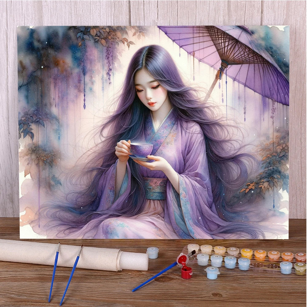 Powerful Women – DIY Kit Paint by Numbers