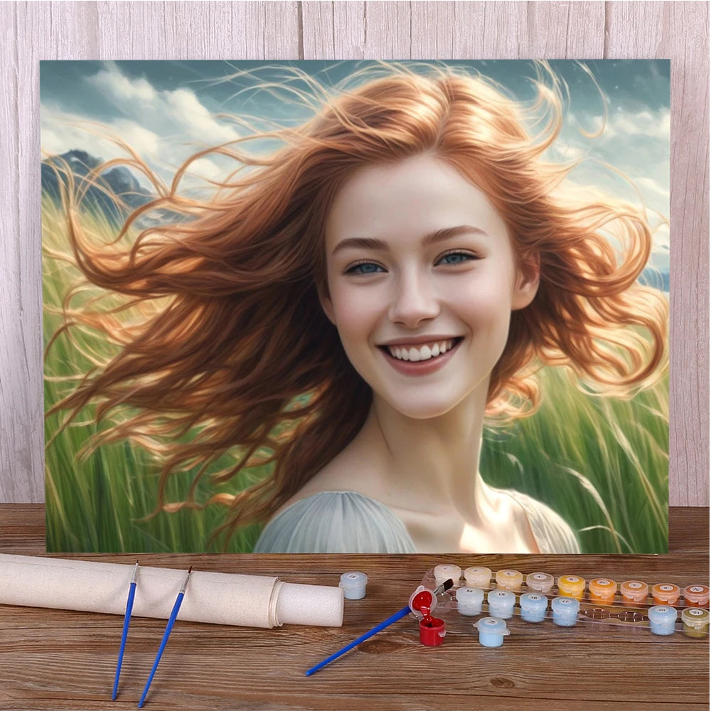 Powerful Women – DIY Kit Paint by Numbers