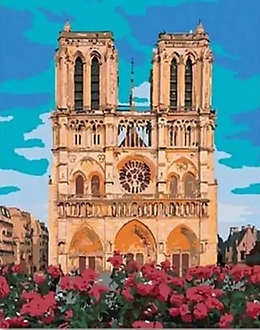 Breathtaking Paris Landscape – Paint by Numbers DIY Kit (Customizable by Paint)