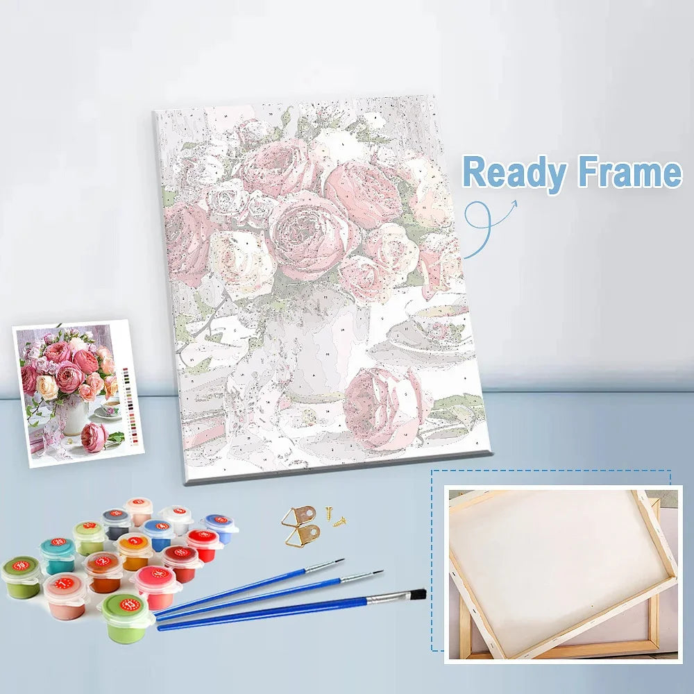 Dragon Animal DIY Kit - Painting by Numbers