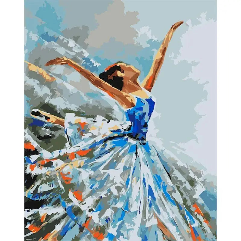 Elegant Ballerina - Paint by Numbers