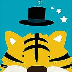 Cute Cartoon Animals - Paint By Numbers For Kids