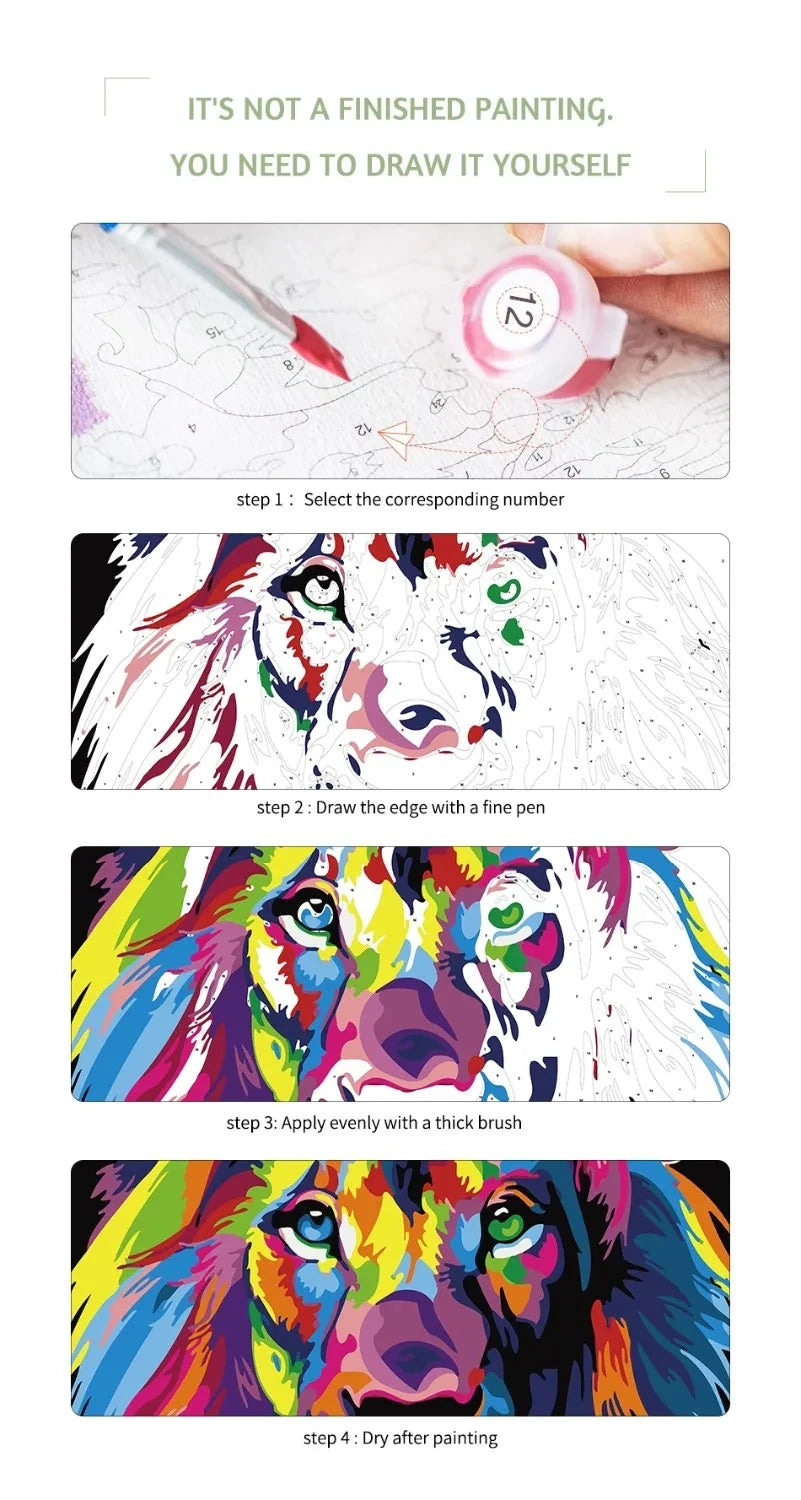 Breathtaking Paris Landscape – Paint by Numbers DIY Kit (Customizable by Paint)