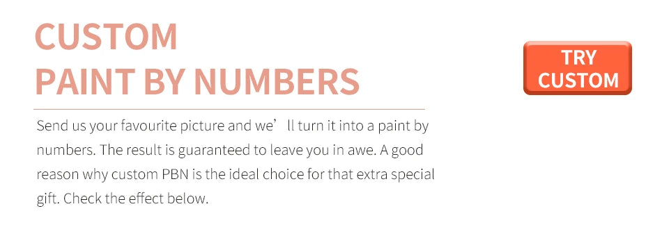 Personalized Paint by Numbers – Custom Family & Portrait Canvas