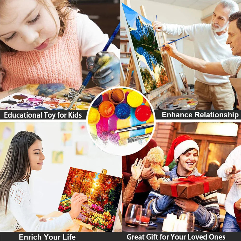 Powerful Women – DIY Kit Paint by Numbers